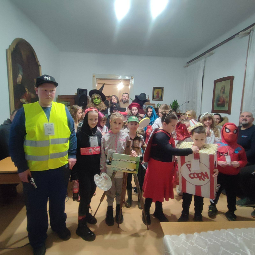 Maskenbal u Hrtkovcima