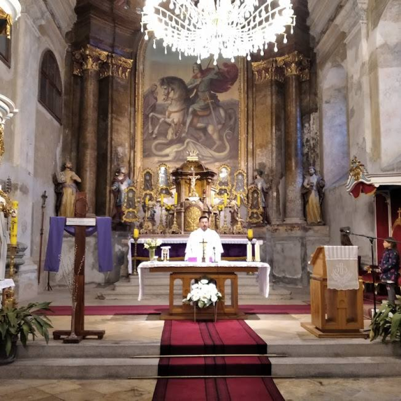 Proslava blagdana svetog Josipa u Petrovaradinu