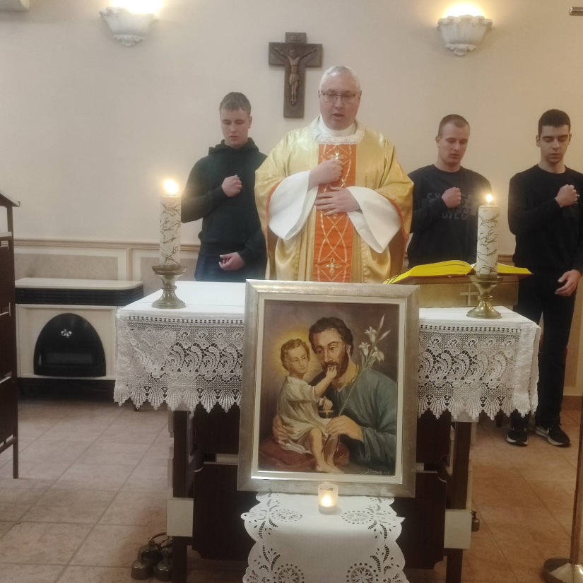 Proslava svetog Josipa u Rumi