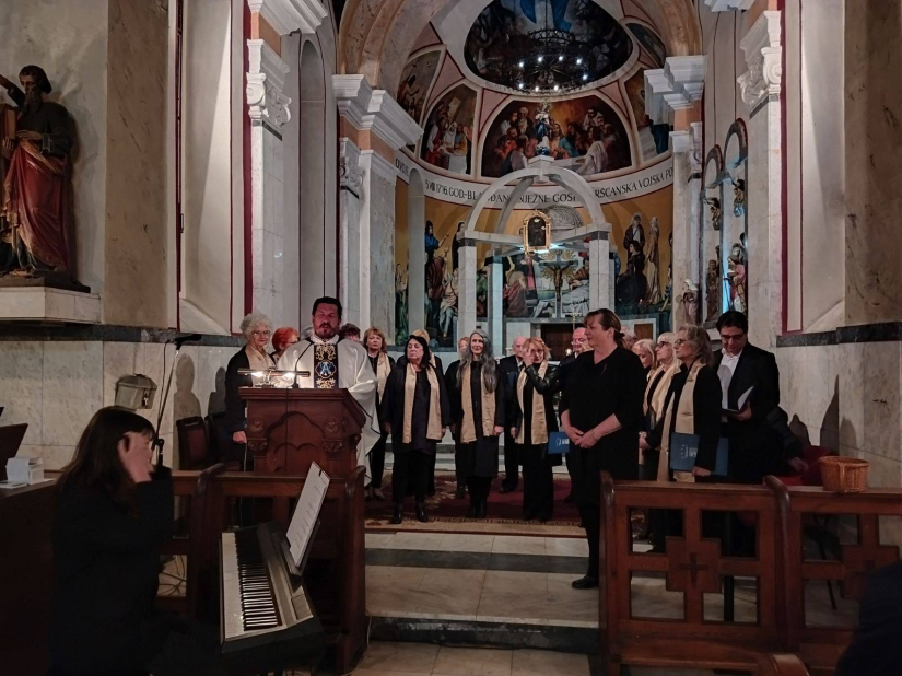 Uskrsna radost na koncertu na Tekijama