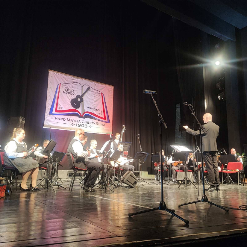 Godišnji koncert HKPD-a »Matija Gubec« iz Rume