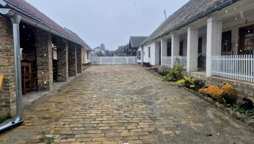 Obnova Šokačke kuće u Vajskoj