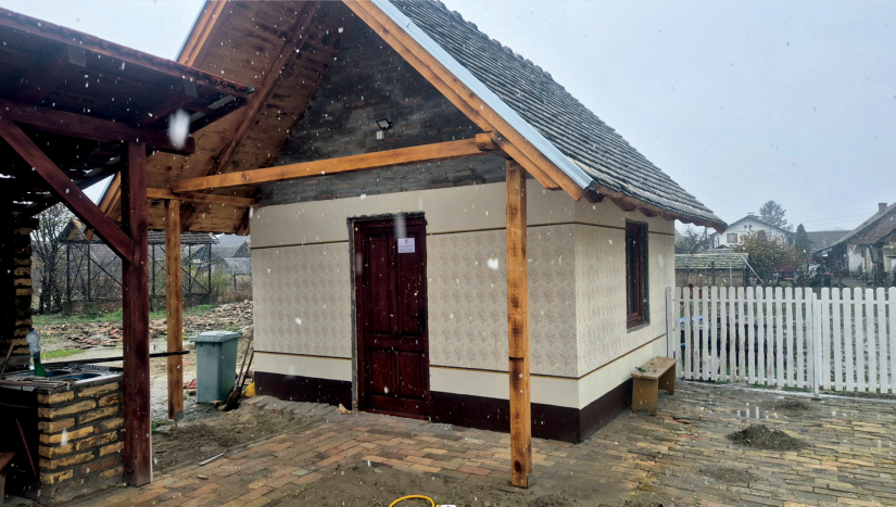 Obnova Šokačke kuće u Vajskoj