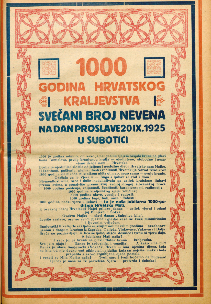 Tri subotičke proslave