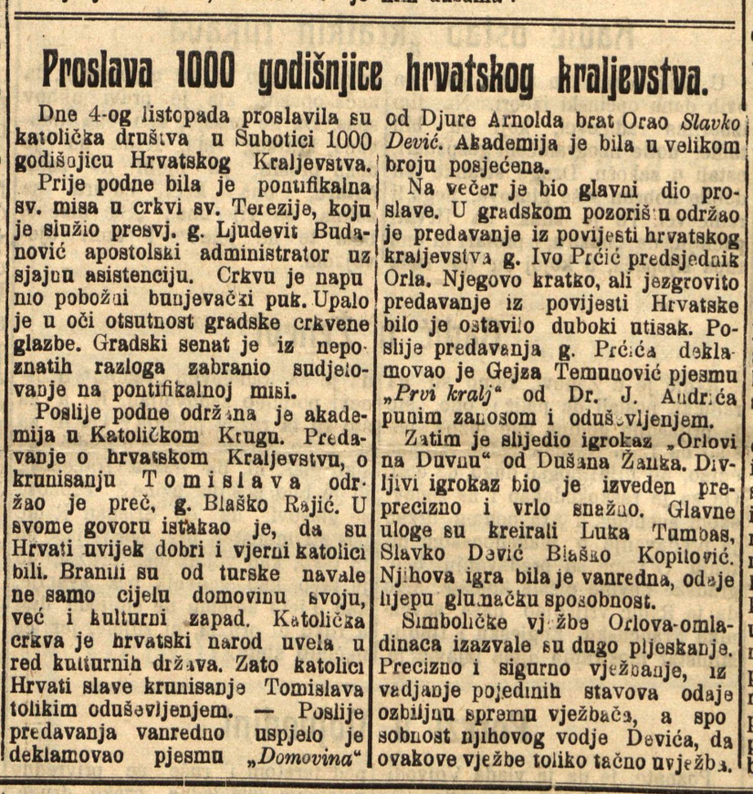 Tri subotičke proslave
