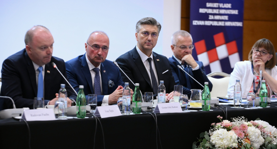 Plenković: Hrvati izvan domovine...
