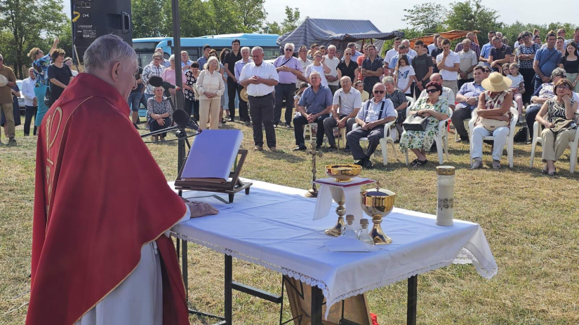 Na Hrvatskom Majuru proslavljeno proštenje