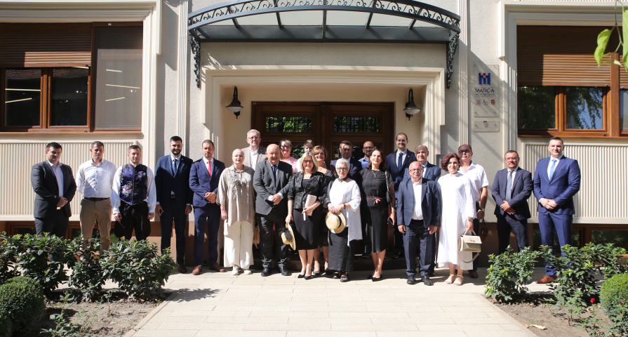 Uzvanici Dužijance posjetili Maticu