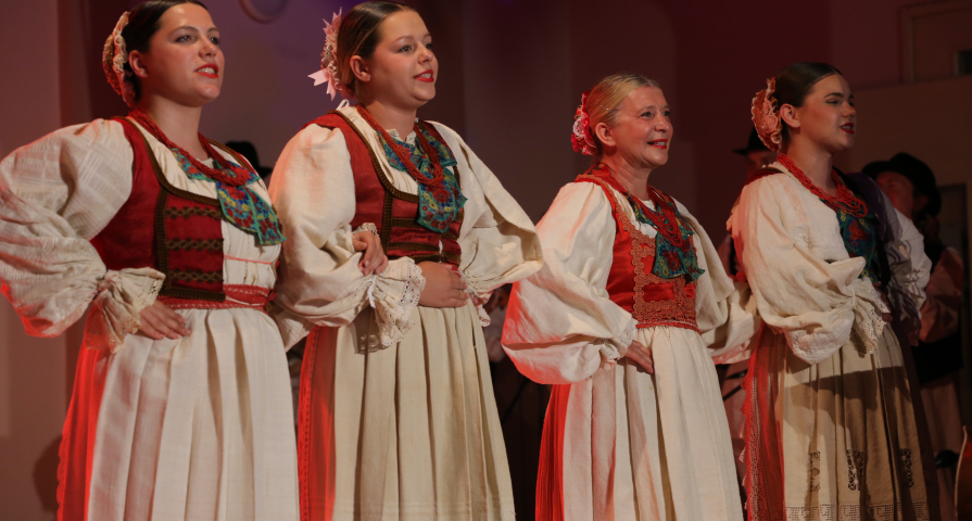 Koncert folkloraša iz Subotice i Čučerja 