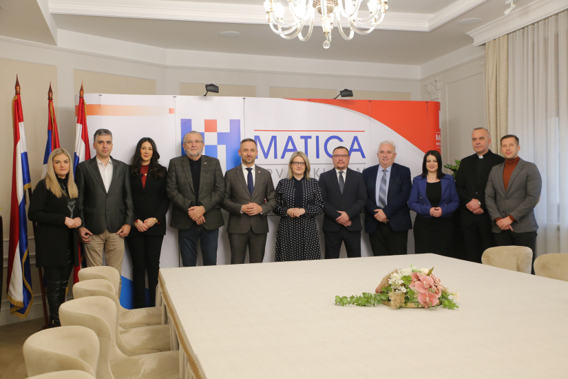 Ministar Marin Piletić u posjetu HNV-u: socijalni programi Republike Hrvatske i za Hrvate u Srbiji