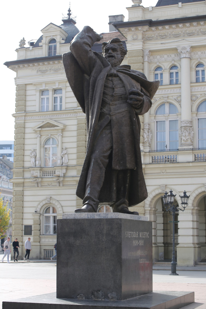 Miroljub, Miletić i Neznani junak 