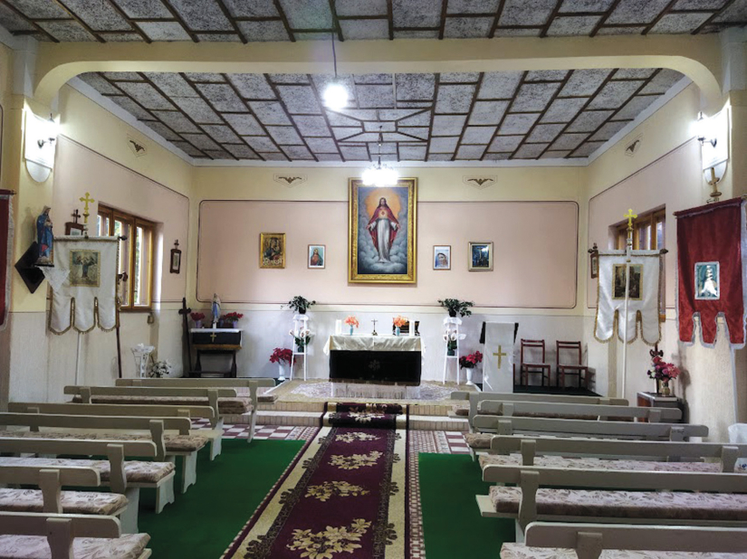 Hrvati katolici u Savinom Selu  i njihov molitveni dom