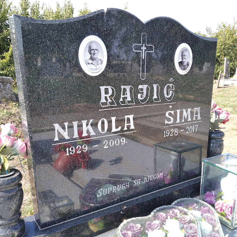 Gašenje molitvenog doma  Srca Isusova u Ravnom Selu