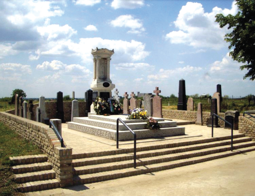 Groblje i grobljanska  kapela u Crvenki 