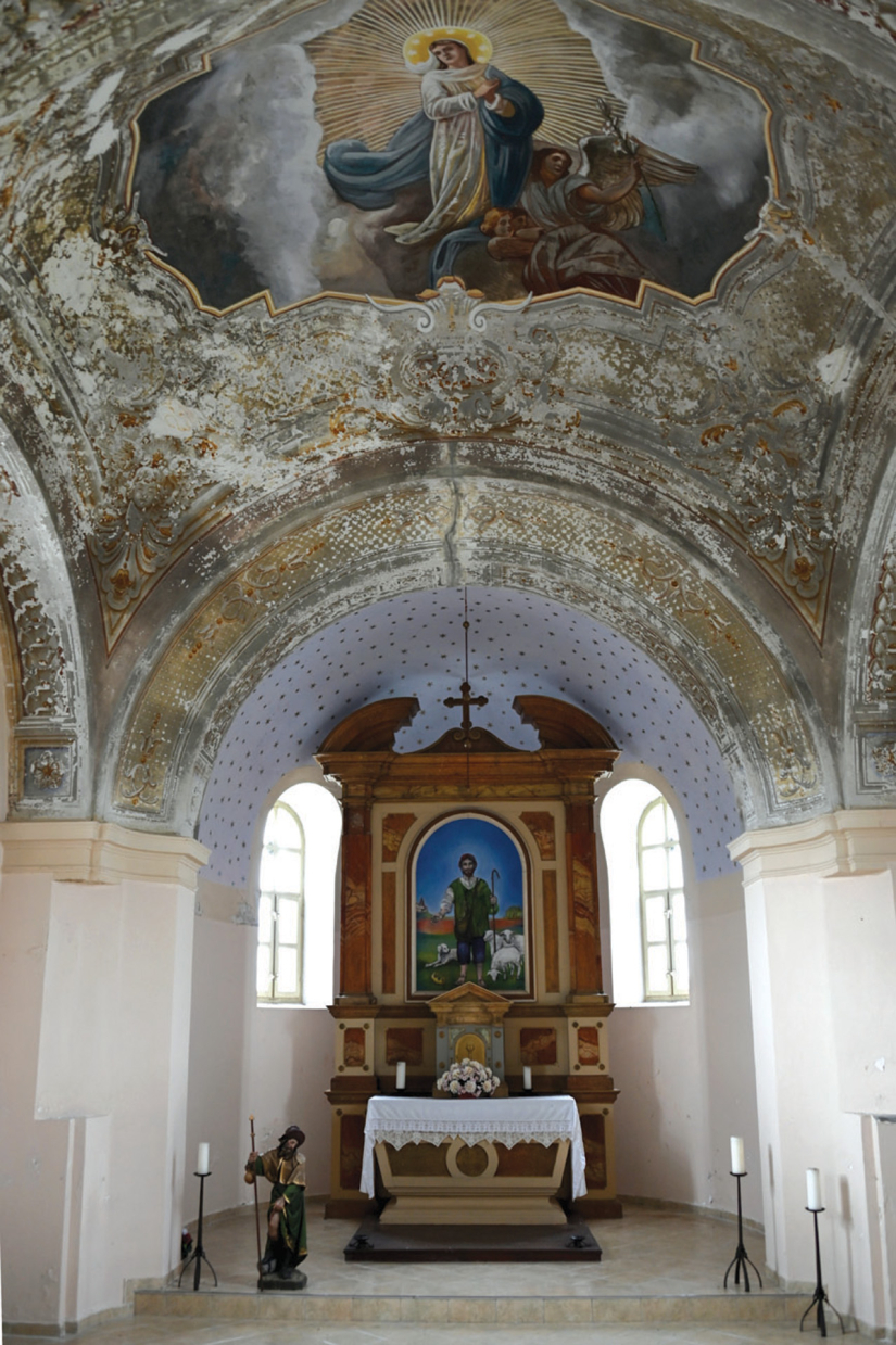 Kapela svetog Vendelina u Odžacima