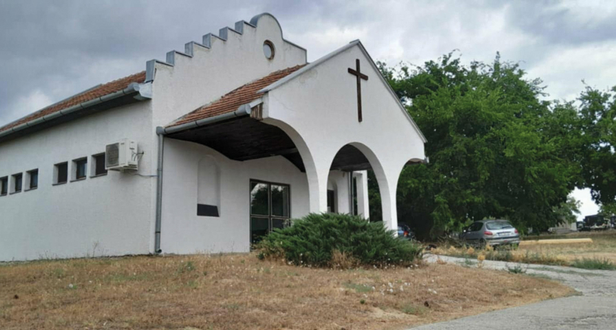 Bereško groblje i »kapela« na pisku