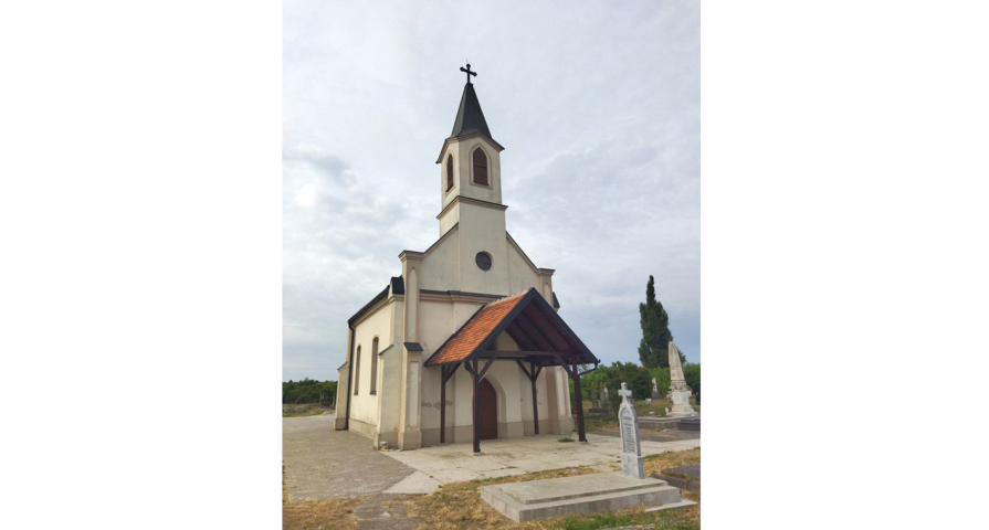 Kapela sv. Roka na Katoličkom groblju u Bačkoj Palanci