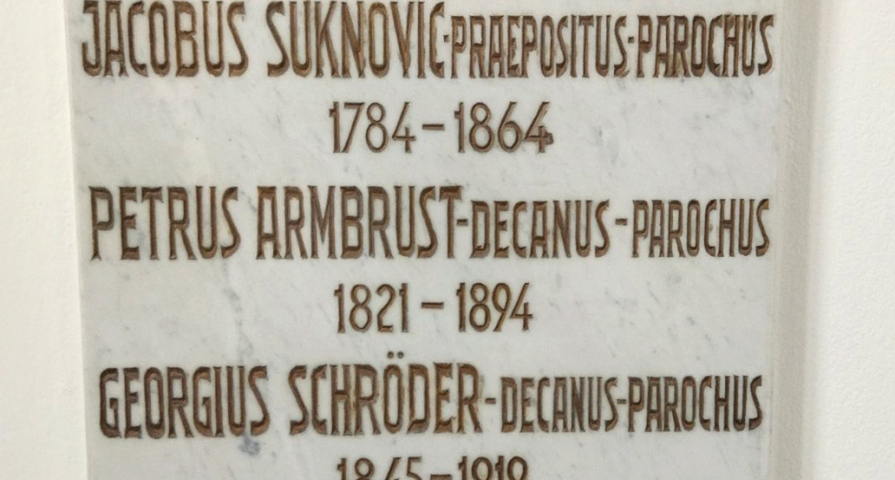 Kapela sv. Roka na Katoličkom groblju u Bačkoj Palanci