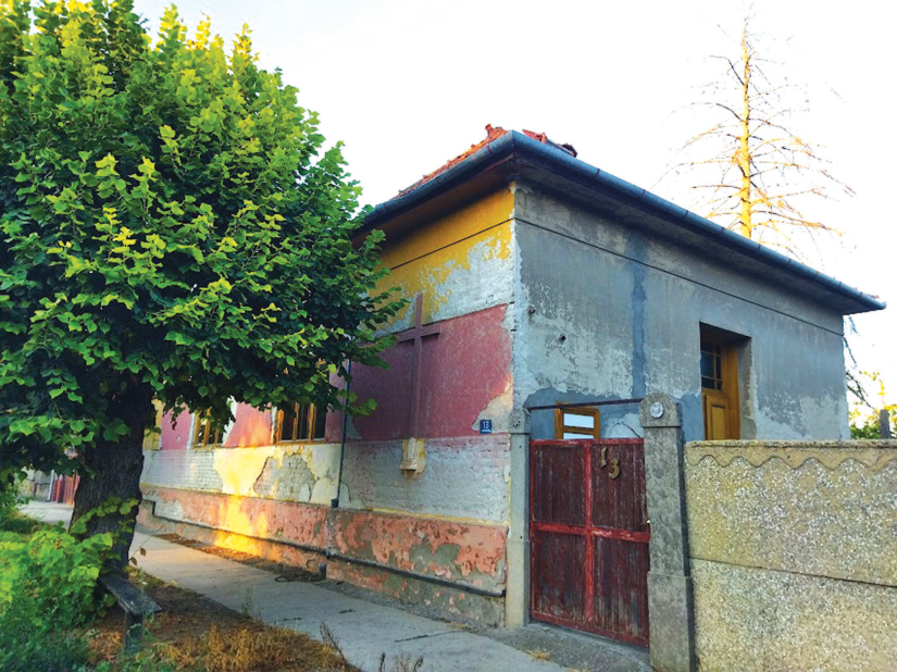 Hrvati katolici u Savinom Selu  i njihov molitveni dom