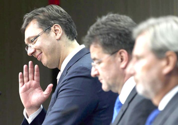 Pristupni pregovori Srbije sa EU