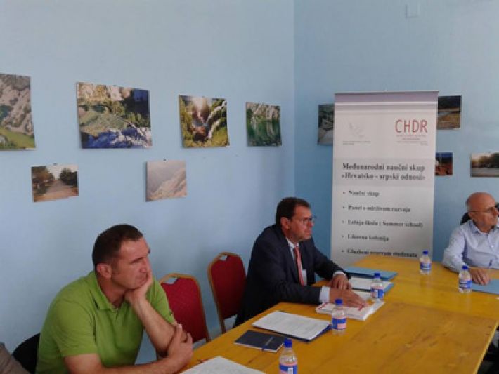 I Hrvati iz Srbije na skupu o hrvatsko-srpskim odnosima