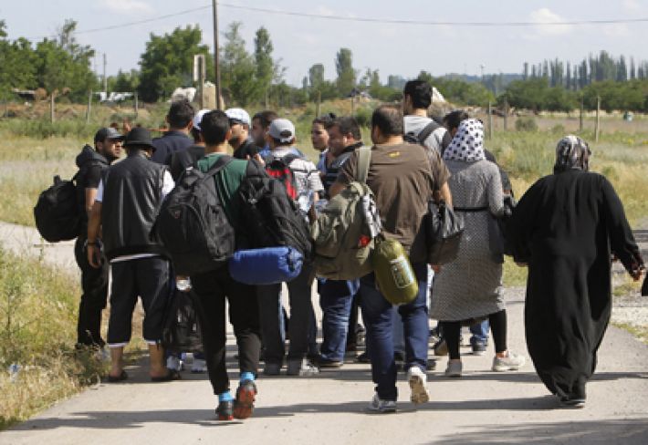 Priliv velikog broja migranata