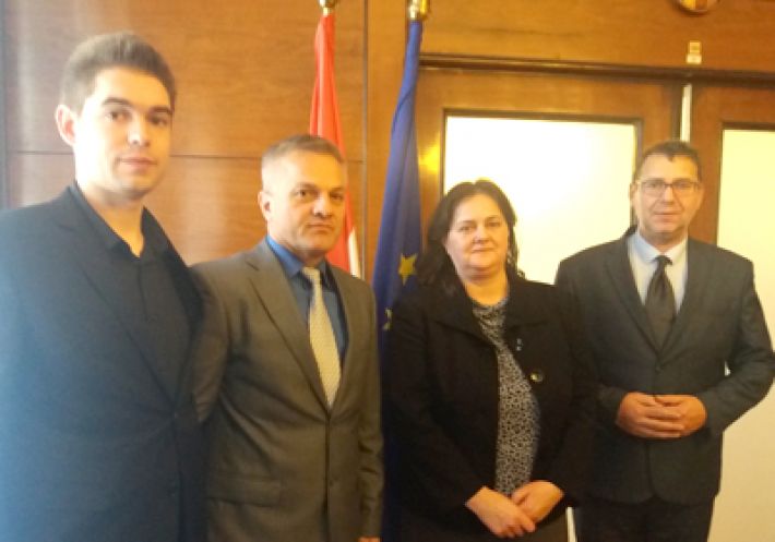 Milas s predstavnicima Hrvata u Srbiji