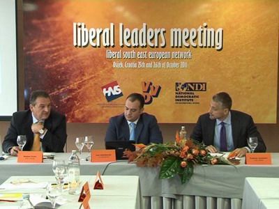 Sastanak liberala Jugoistočne Europe: Rast gospodarstva glavni imperatv svih u regiji