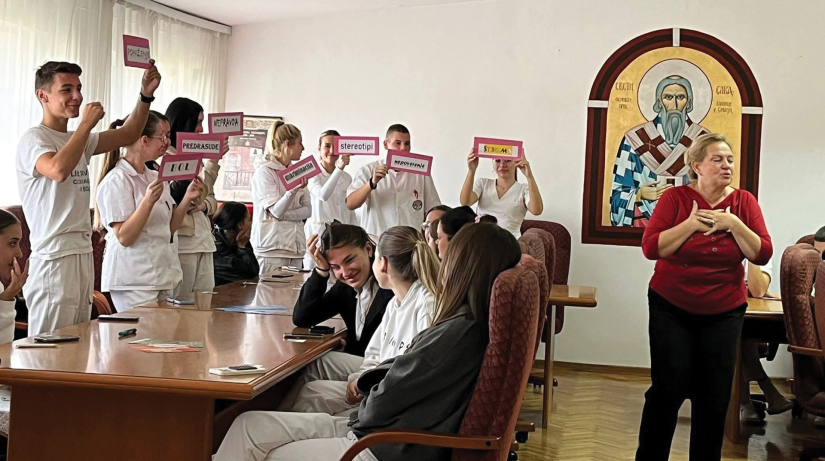 Alarm za podizanje svijesti  i destigmatizaciju