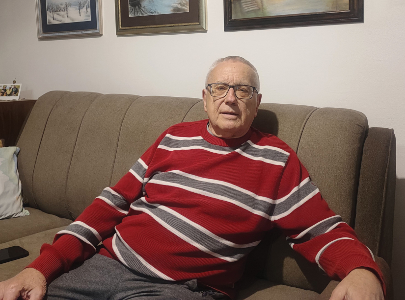 »Dobro veče,  ovo je Televizija Novi Sad...«