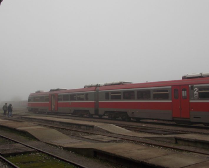 Putnički promet preko mosta u Bogojevu