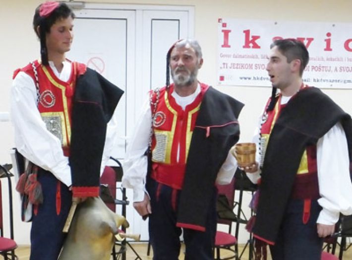 Blagdan koji čuva živu rič
