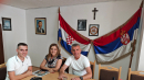 Kaurić u posjeti HKPD »Stjepan Radić« u Novom Slankamenu