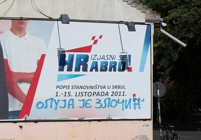 Preko 20 antihrvatskih incidenata pred popis: Moguće da zbog izgreda broj izjašnjenih Hrvata bude manji