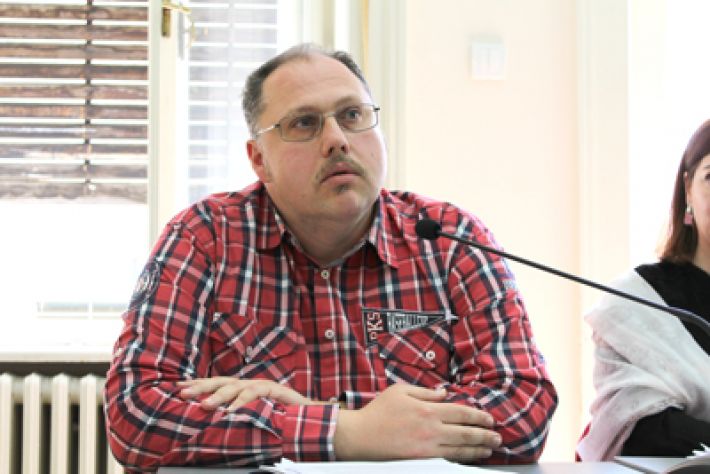 Nedim Sejdinović, predsjednik NDNV-a