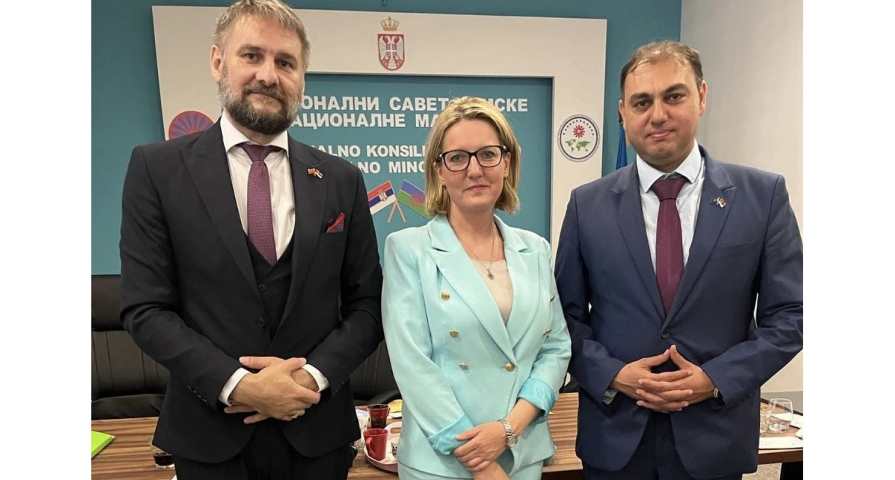 Vojnić dopredsjednica Koordinacije
