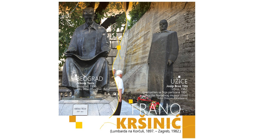 Frano Kršinić  – trag u Beogradu i...