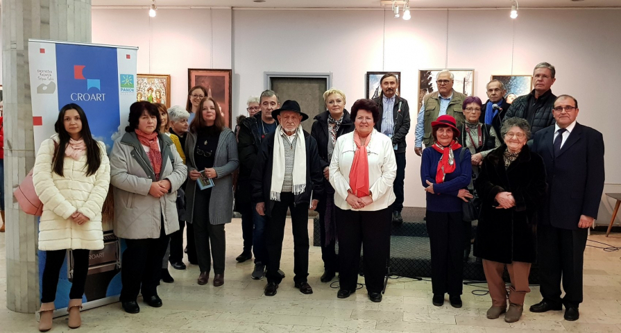 Prepoznatljivi trag na likovnoj sceni