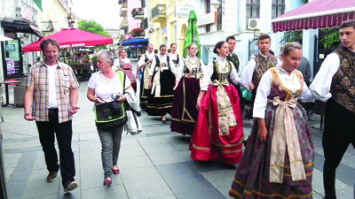 Bunjevački plesovi u Bitoli i Ohridu