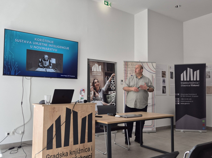 »Hrvatska riječ« na Media in Time festivalu novinarstva