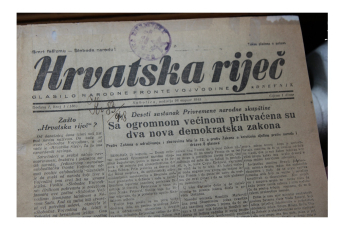 Povijest hrvatskog tiska u Vojvodini nakon Drugog svjetskog rata