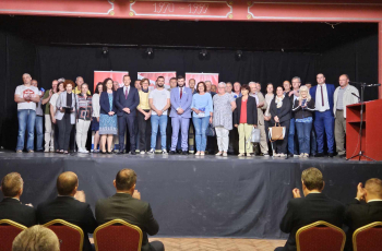 Središnja predizborna konvencija izborne liste »Za pravednu Suboticu – Demokratski savez Hrvata u Vojvodini – Stranka pravde i pomirenja – Tomislav Žigmanov«
