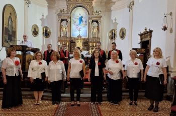 Godišnji koncert zbora »Odjek« u Zemunu: Glazbeni susret s tradicijom i duhovnošću