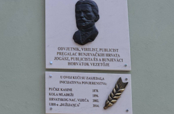 Otkrivene spomen-ploče Agi Mamužiću