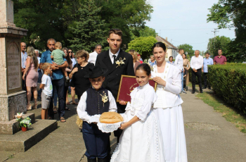 Dužijanca u Žedniku: Zahvala za plodove žetve