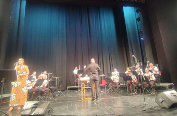 Cjelovečernji koncert HKPD-a »Matija Gubec« na manifestaciji Rumsko kulturno ljeto