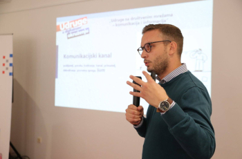 Radni sastanak udruga: Digitalni alati za unaprjeđenje rada
