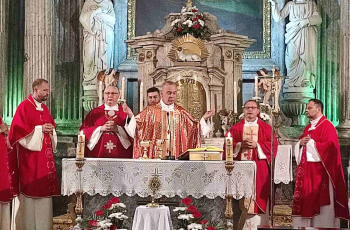 Crkveni god Župe Uzvišenja Svetog Križa u Rumi