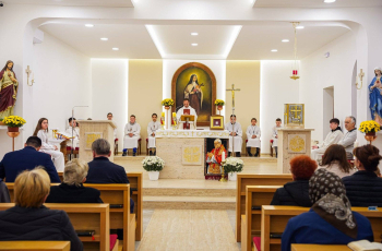 U Beški blagoslovljen pastoralni centar »Sveti Ivan Pavao II.« i darovana računala