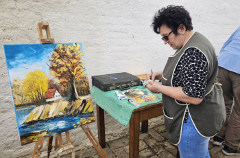 HKUD »Vladimir Nazor«: 25. »Colorit« na salašu Matarić